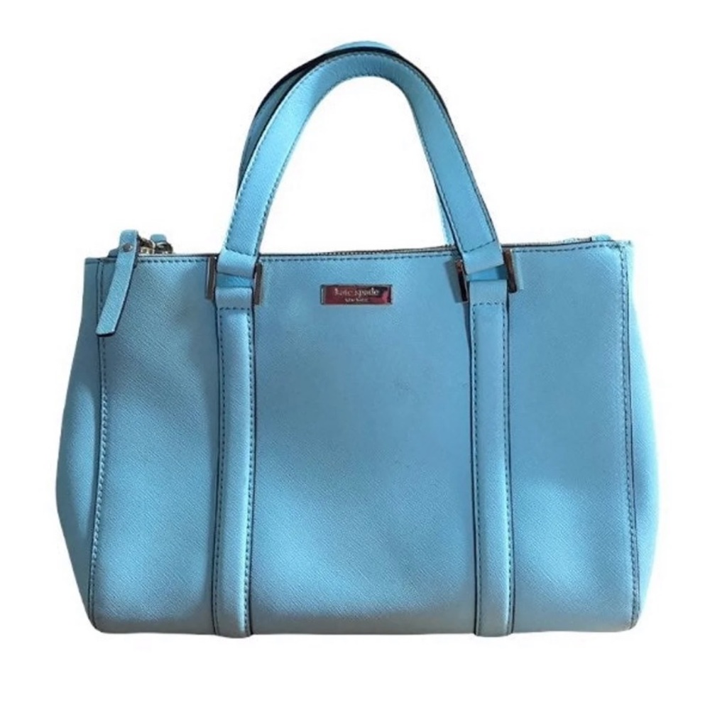 Kate Spade Blue Shoulder Bag Purse